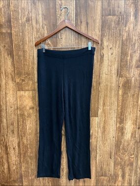 Sunday Black Lounge Pajama Pants